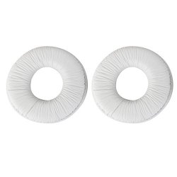 Magideal Ear Pads Cushions For Sony Mdr ZX100 ZX300 Headset Headphone White