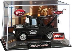 Disney Interactive Studios Disney Pixar Cars 2 Movie Exclusive 148 Die Cast Car In Plastic Case Stealth Mater Chase Edition