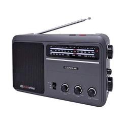 C. Crane Ccradio - Ep Pro Am Fm Battery Operated Portable Analog Radio With Dsp