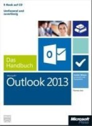 Microsoft Outlook 2013 - Das Handbuch Paperback