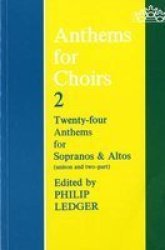 Anthems For Choirs 2 - Vocal Score Sheet Music