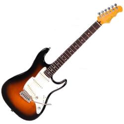Fret King - Blue Label Electric Guitar - Super 60 Electric Guitar Original Vintage Burst - FB60OVB
