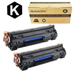 CE285A Toner Cartridge Black 2PACK Compatible For Hp 1102 M1212 M1217 M1132 M1214 And Hp CE285A CB435A Canon CRG325 725 925 CRG312 712 912 BYSKYBULE2016