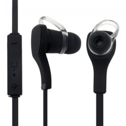 Stereo Hands- Calling Bluetooth Sports Ear Buds Black