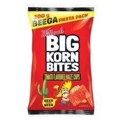 Big Korn Bites Tomato 200G