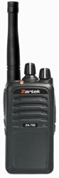 Zartek Two-way Radio ZA-758 Professional Single Unit