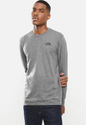 The North Face L S Easy Tee - Grey