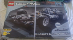 Lego Technic Silver Champion 8458