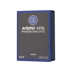 Andro Vita Pheromone Men Scented - 2ML