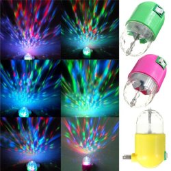 3w Magic Ball Rotating Rgb Led Lamp Stage Light For Disco Party Gift Ac 85-265v Shipping