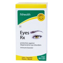 Fithealth Eyes Rx 80'S
