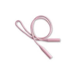 Pink Silicone Eyewear Strap