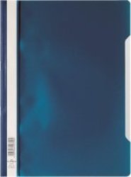 A4 Econo Quote Folder Dark Blue