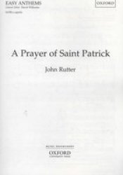 A Prayer Of Saint Patrick Sheet Music Vocal Score