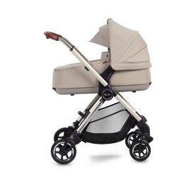 Silver Cross Dune + Compact Folding Carrycot - Stone