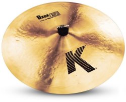 Zildjian K0905 K Series 19 Inch K Thin Dark Crash Cymbal
