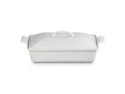 Le Creuset - Heritage Rectangular Stoneware Dish - 33CM - White