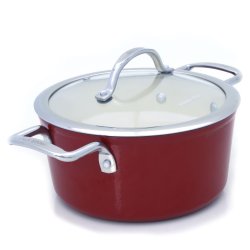 Snappy Chef 24CM Sc Superlight Cast-iron Casserole With Lid