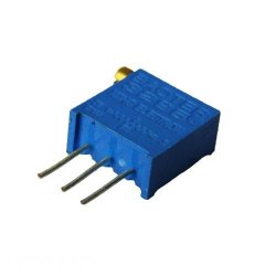 Adjustable Potentiometer 3296-X202 Side Adjust Through Hole Trimmer Resistor For Laser Power Supply