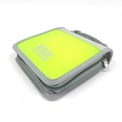 E-Box 32 Cd Green Transparent Holder Retail Box No Warranty
