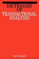 Dictionary Of Transactional Analysis paperback