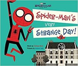 Spider-man: No Way Home: Spider-man& 39 S Very Strange Day Hardcover