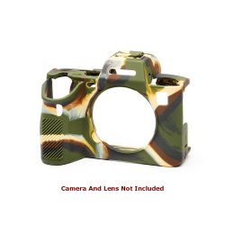 Pro Silicon Camera Case For Sony A1 Camouflage - ECSA1C