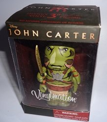 Vinylmation John Carter 3 Inch Figure - Tars Tarkus By Vinylmation