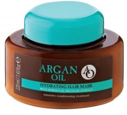 Ao - Argan Oil Hydrating Mask - 220 Ml -restores Strength And Elasticity