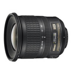 Nikon 10-24mm f 3.5-4.5 G AF-S DX Lens