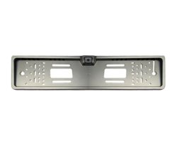 Number Plate Holder With Reverse Camera
