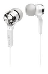 Philips SHE8500 Superb Sound In-Ear Headphones in White