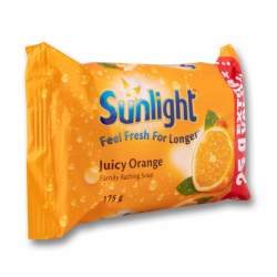 Sunlight Family Bathing Soap 175G - Juicy Orange