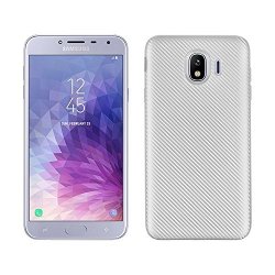 Case For Samsung Galaxy J4 SM-J400F Case Tpu Silicone Soft Shell Cover Silver