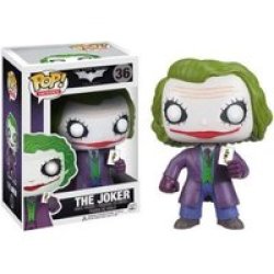 Pop The Dark Knight Figurine The Joker
