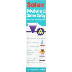 Salex X Metered Saline Spray