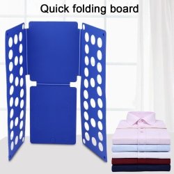 Magic Flip Fold Folding Board Adult Clothes Folder Shirt Pant Laundry Organizer