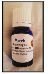 Anointing Oil - Myhrr Blend
