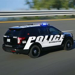 Speed Racing:police Car