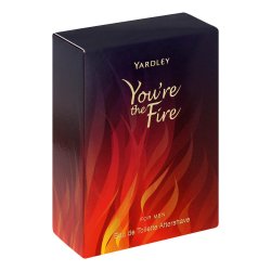 Yardley You're The Fire Him Aftshave 100ML