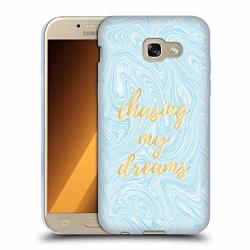 Official Martina Illustration Chasing My Dreams Graphics Soft Gel Case Compatible For Samsung Galaxy A5 2017
