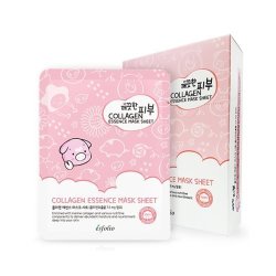 Esfolio Pure Skin Essence Mask Sheet Anti-aging Rejuvenation Hydration Collagen Pack Of 5