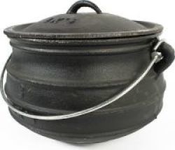 - Flat Pot No 2 Size - 6.0L