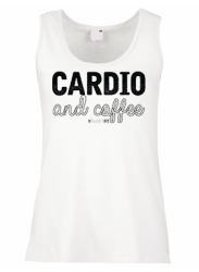 SweetFit Cardio And Coffee - Large Vest