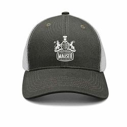 Unisex Wankens Casual Baseball Cap Mauser-logo- Designer Adjustable Snapback Hat