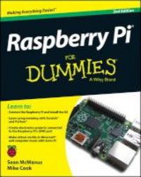 Raspberry Pi For Dummies Paperback 2nd Revised Edition