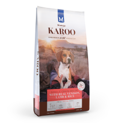 Montego Karoo Adult Dry Dog Food Venison & Lamb - 8KG