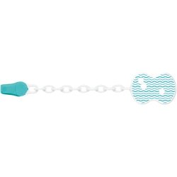 Chicco Clip With Chain Blue