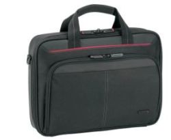 Targus Classic 12-13.4" Clamshell Laptop Case - Black red