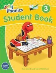 Jolly Phonics Student Book 3 Paperback